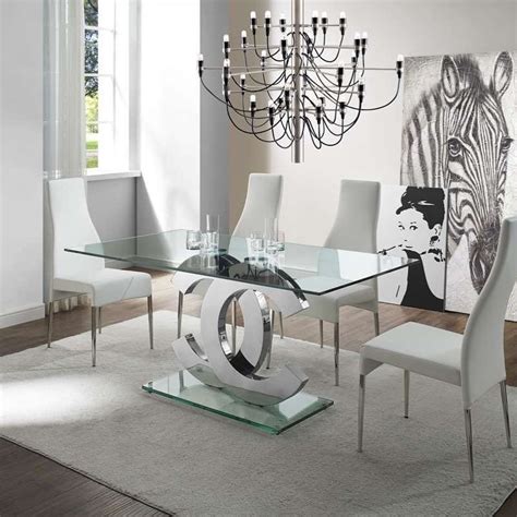 Chanel Dining Table by The RoomPlace 